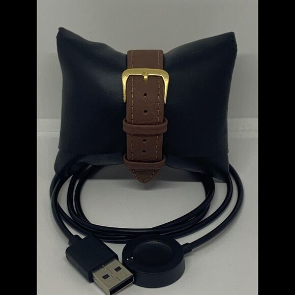 Fossil Gen 4 Authentic Digital Dial Smart Watch Custom Band FTW6018 QT415 - Picture 5 of 12